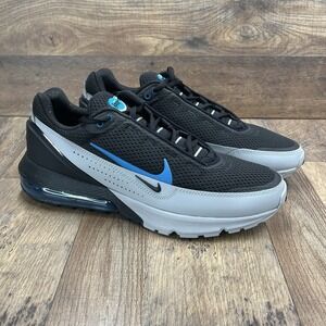 Nike Air Max Pulse Black Laser Blue Smoke Grey DR0453-002 Men's Size 10.5
